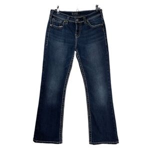 Silver Natsuki Flap Jeans size 30